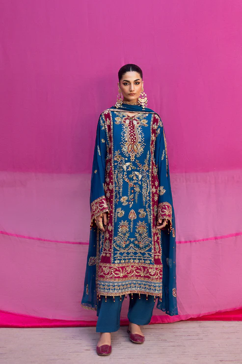 Emaan Adeel - The Empress Wedding Formals - 10 Velanis