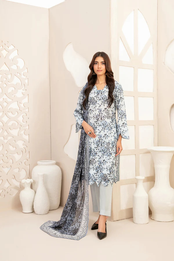 Tawakkal - Seerat Digital Print Dupatta D-4112