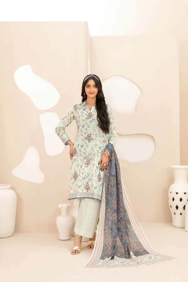 Tawakkal - Seerat Digital Print Dupatta D-4113