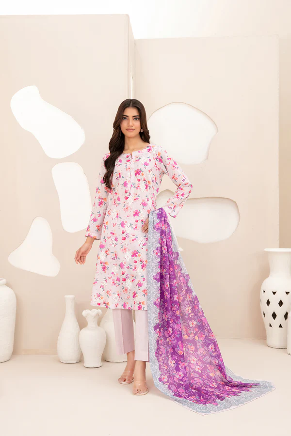 Tawakkal - Seerat Digital Print Dupatta D-4114