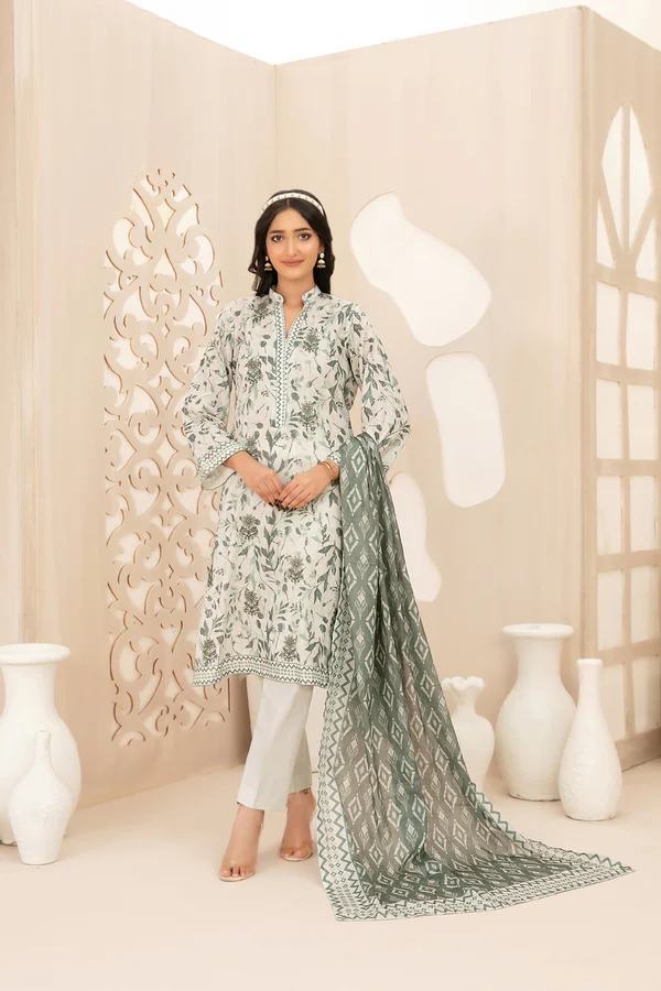 Tawakkal - Seerat Digital Print Dupatta D-4118