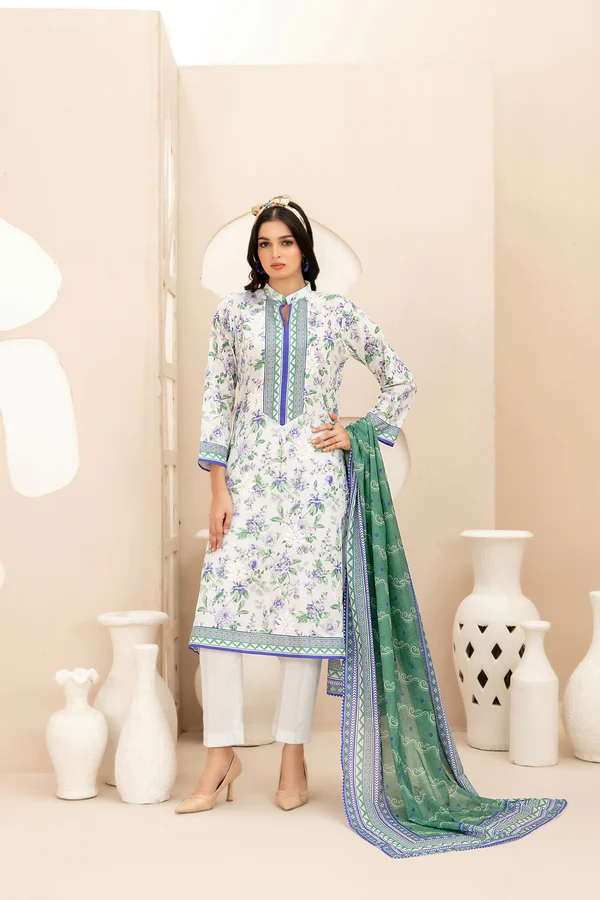 Tawakkal - Seerat Digital Print Dupatta D-4119