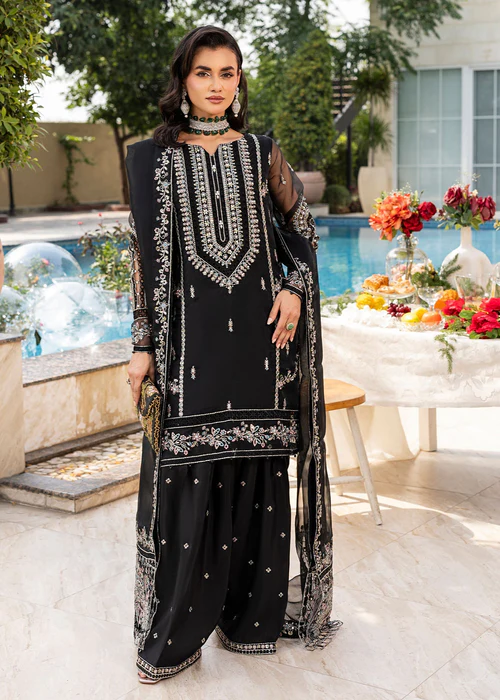 Zarqun - Allure Organza Luxury Pret '25 2551B