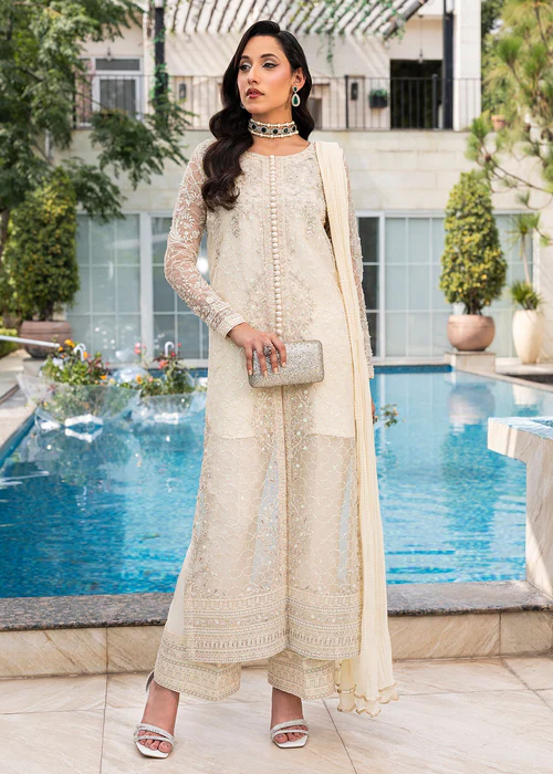 Zarqun - Allure Organza Luxury Pret '25 2552A