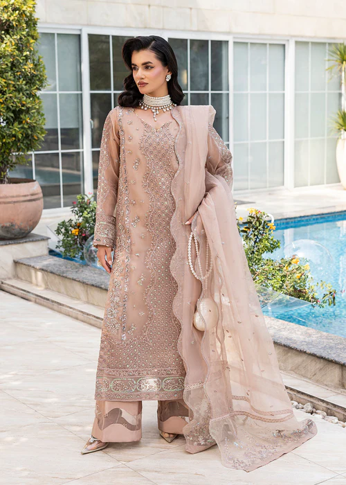 Zarqun - Allure Organza Luxury Pret '25 2554B