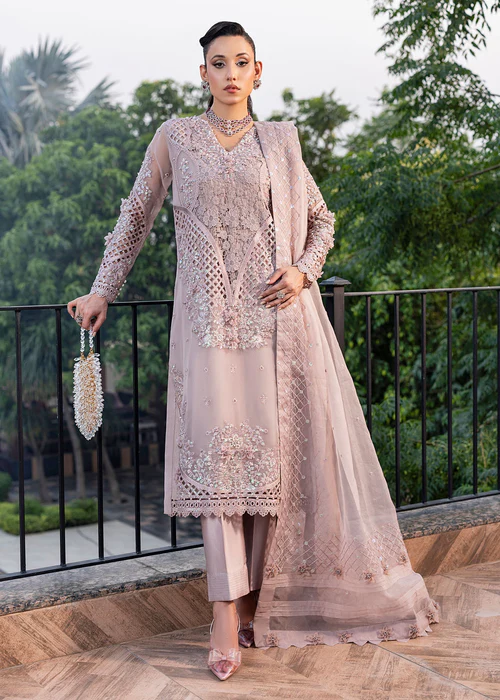 Zarqun - Allure Organza Luxury Pret '25 2555A