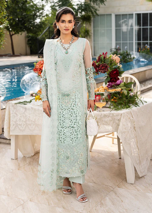 Zarqun - Allure Organza Luxury Pret '25 2556A