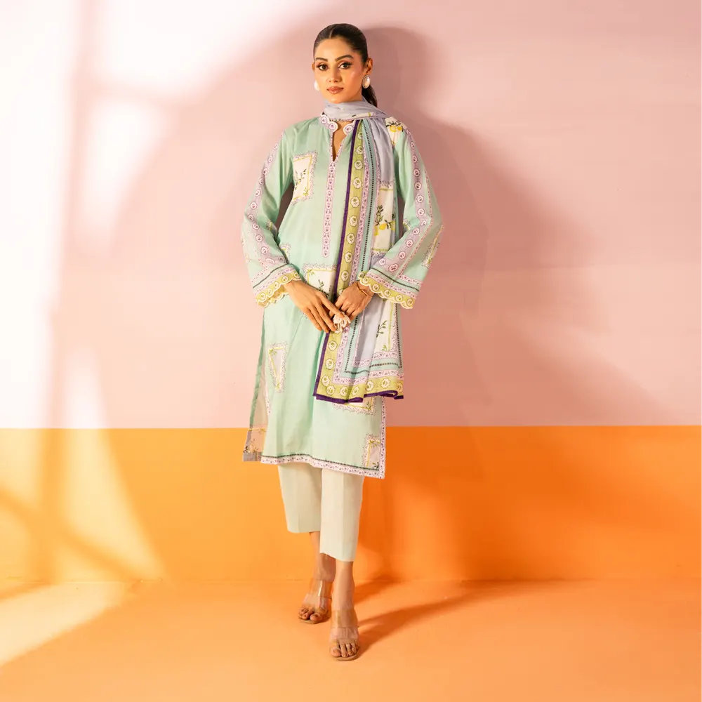 Regalia Textile - Saline Mid-Summer Vol 01 SMSCV1-09