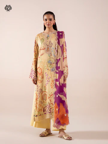 Gull Jee - Ruhay Sukhan 3Pc Lawn Collection Vol 07 - GRUS2507A05