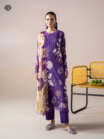 Gull Jee - Ruhay Sukhan 3Pc Lawn Collection Vol 07 - GRUS2507A09