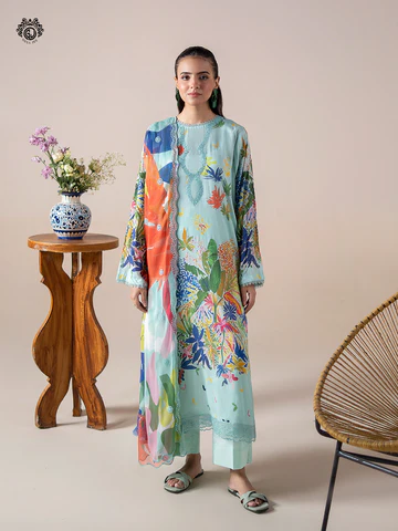 Gull Jee - Ruhay Sukhan 3Pc Lawn Collection Vol 07 - GRUS2507A12