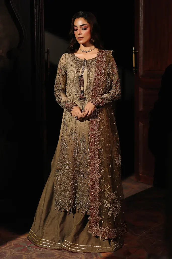 Charizma - Dastan-E-Jashan Premium Chiffon Vol-1 DJW5-02