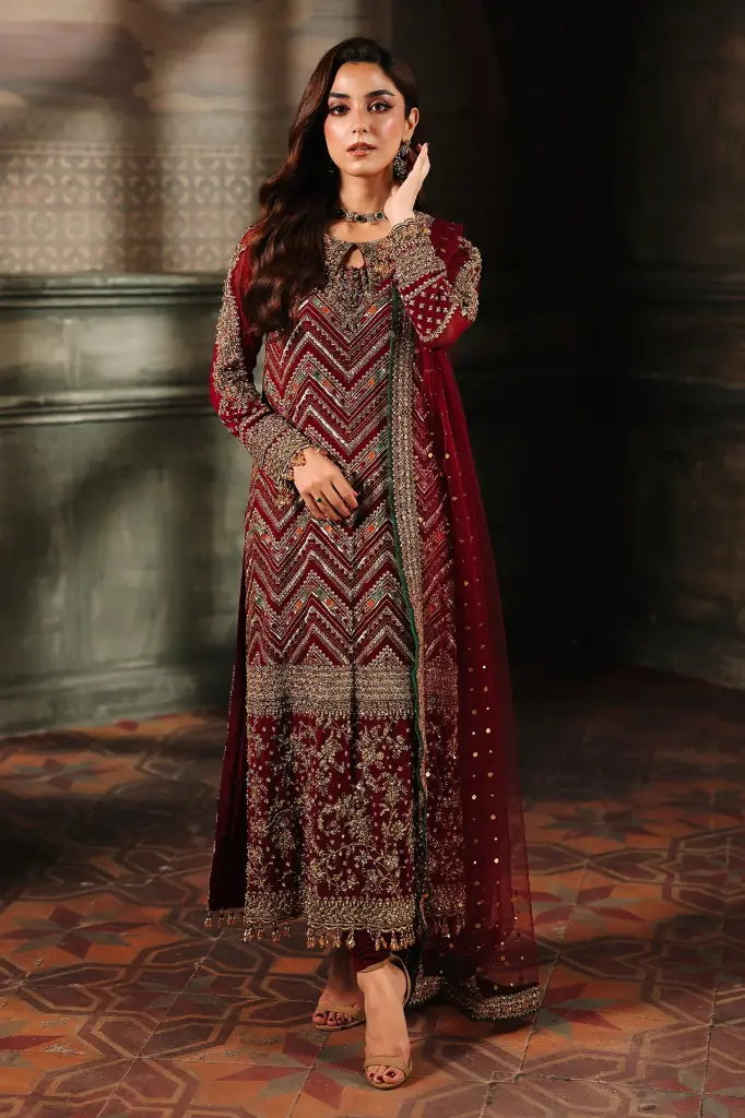 Charizma - Dastan-E-Jashan Premium Chiffon Vol-1 DJW5-03