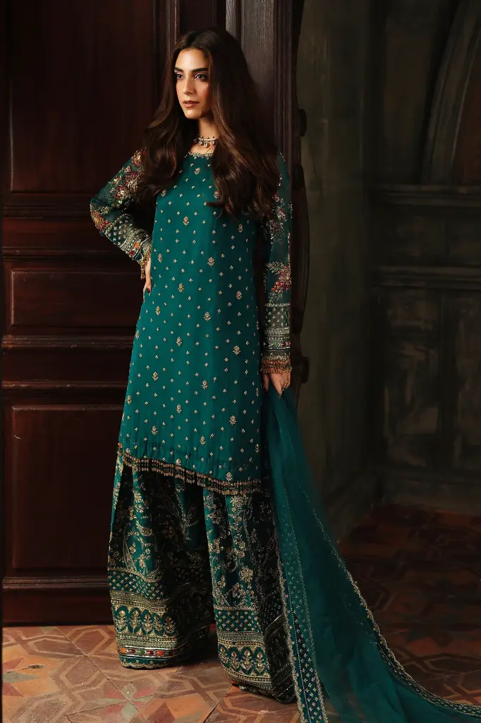 Charizma - Dastan-E-Jashan Premium Chiffon Vol-1 DJW5-04