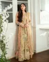 Mushq - Shaam Shandar Chiffon Collection D-03 Sur Sunehri
