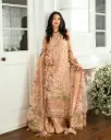 Mushq - Shaam Shandar Chiffon Collection D-04 Tarannum