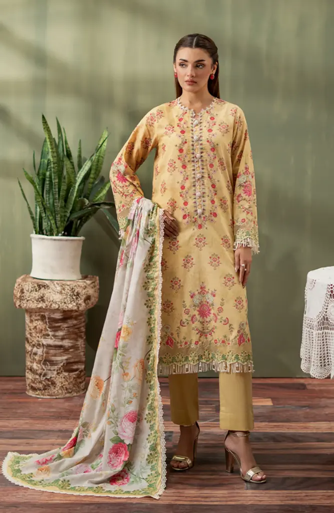 Mausummery - Spring Summer Collection Vol 6 D-06 Gul-e-Nargis