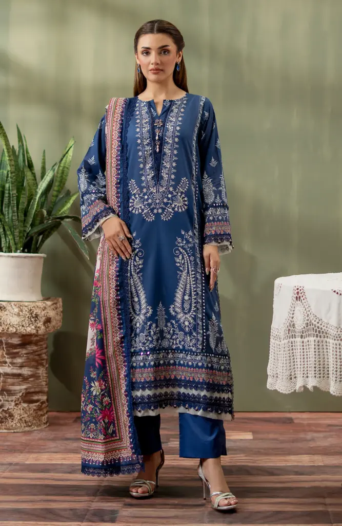 Mausummery - Spring Summer Collection Vol 6 D-07 Banafsha