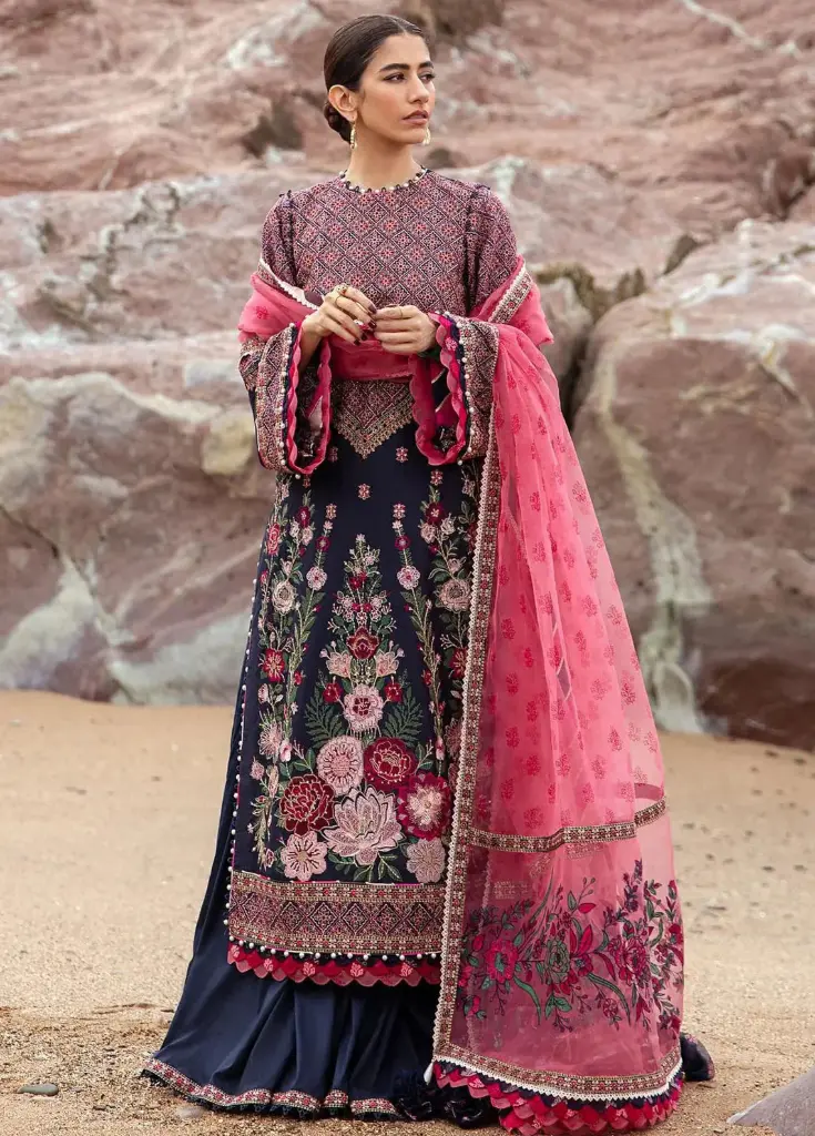 Mohsin Naveed Ranjha - Festive Lawn '24 MFL-011 Jal Pari