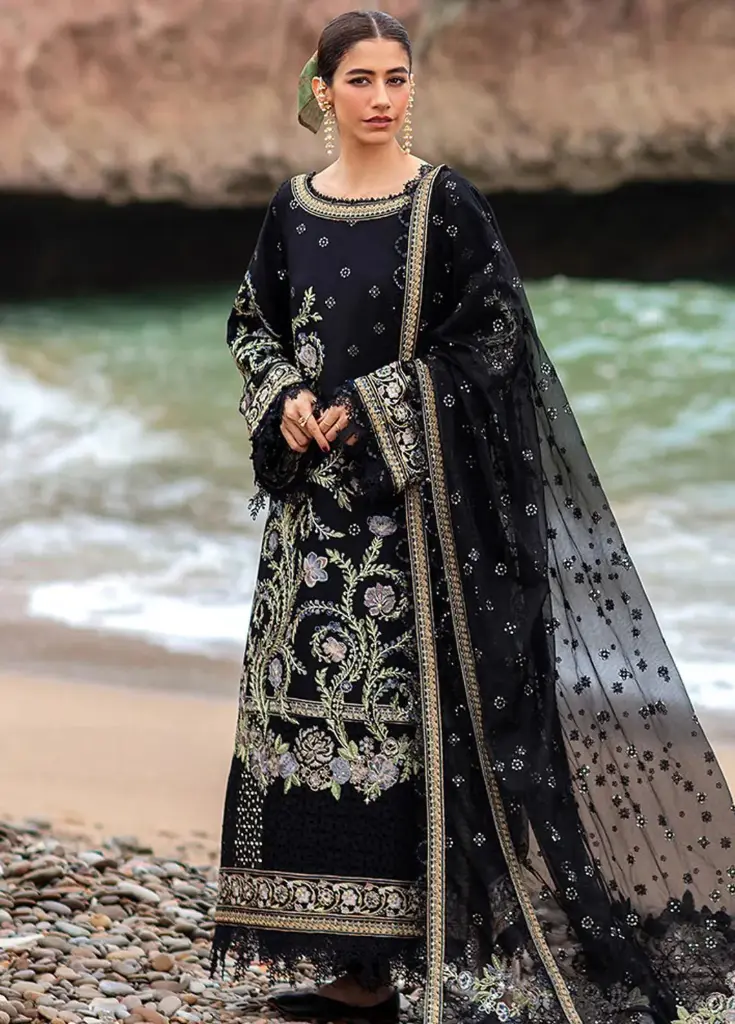 Mohsin Naveed Ranjha - Festive Lawn '24 MFL-015 Surmai