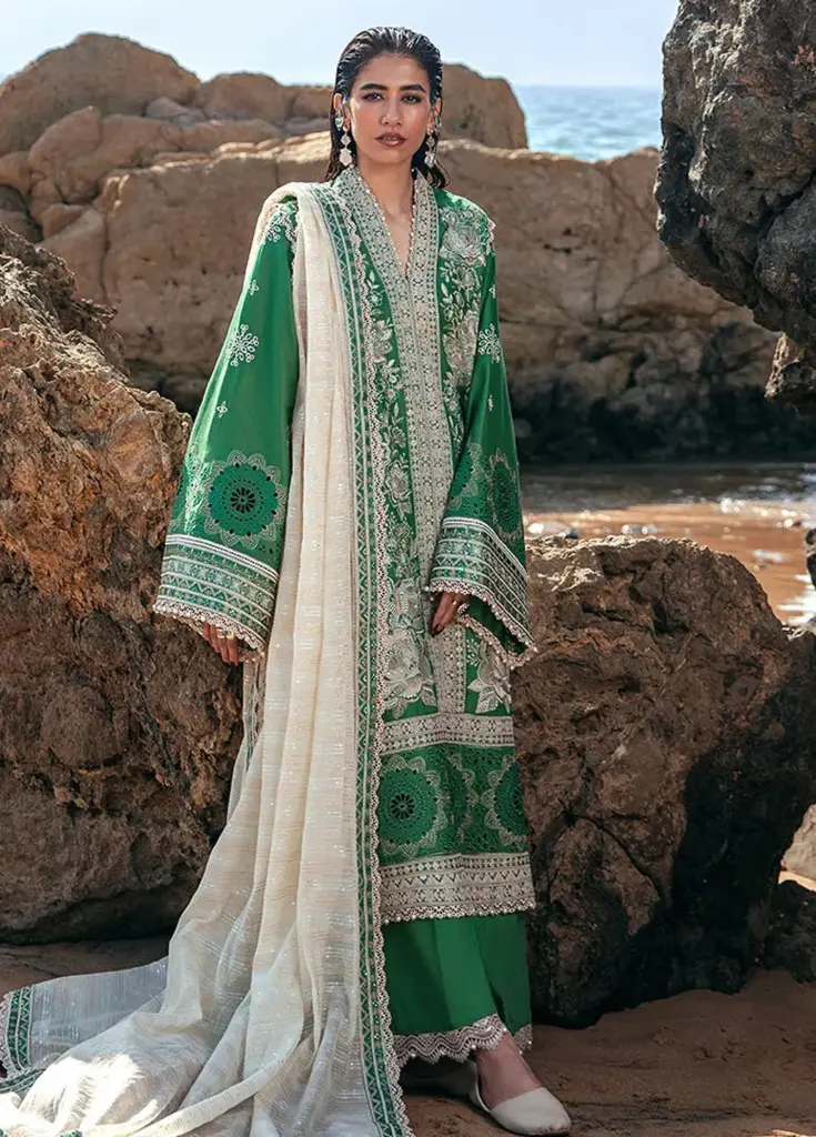 Mohsin Naveed Ranjha - Festive Lawn '24 MFL-017 Zariya
