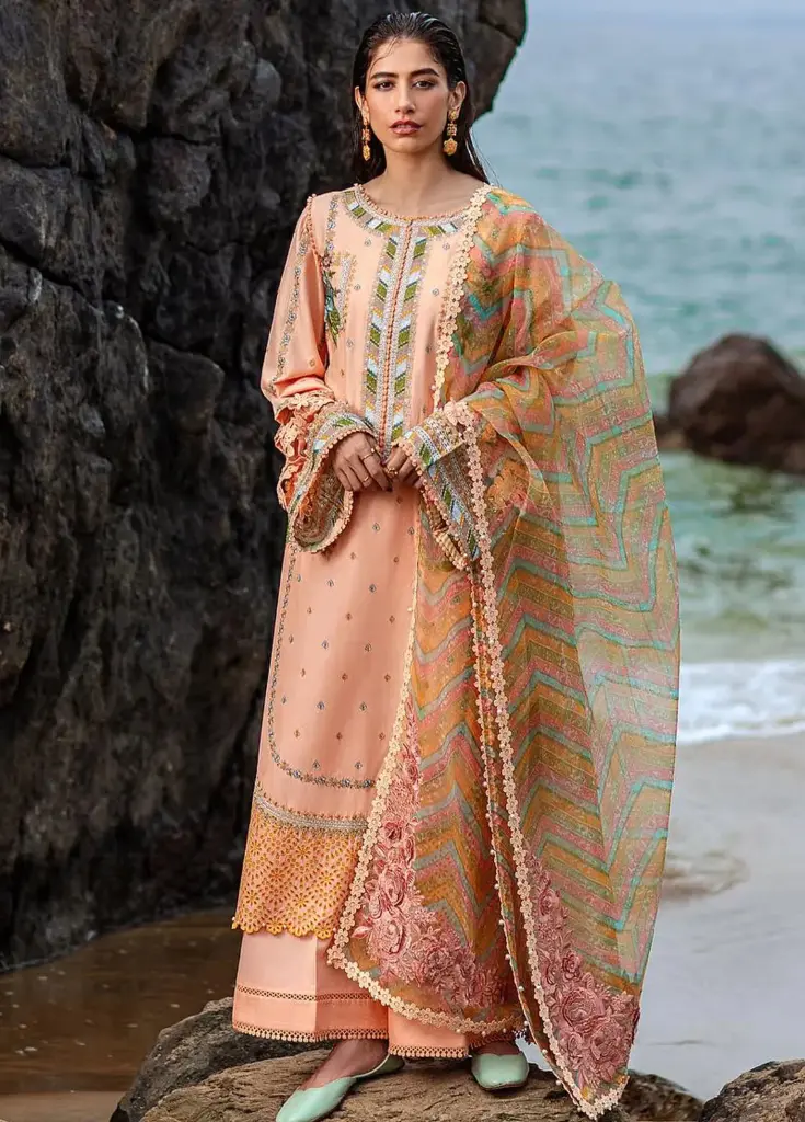 Mohsin Naveed Ranjha - Festive Lawn '24 MFL-018 Rani