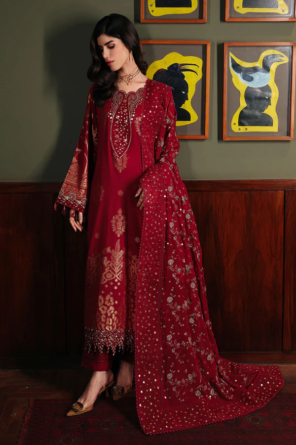 Nureh - Exclusive Jacquard Lawn NE-225