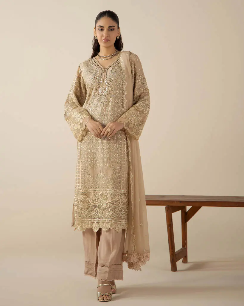 ZA Clothes - Elara The Chiffon Edit D-01