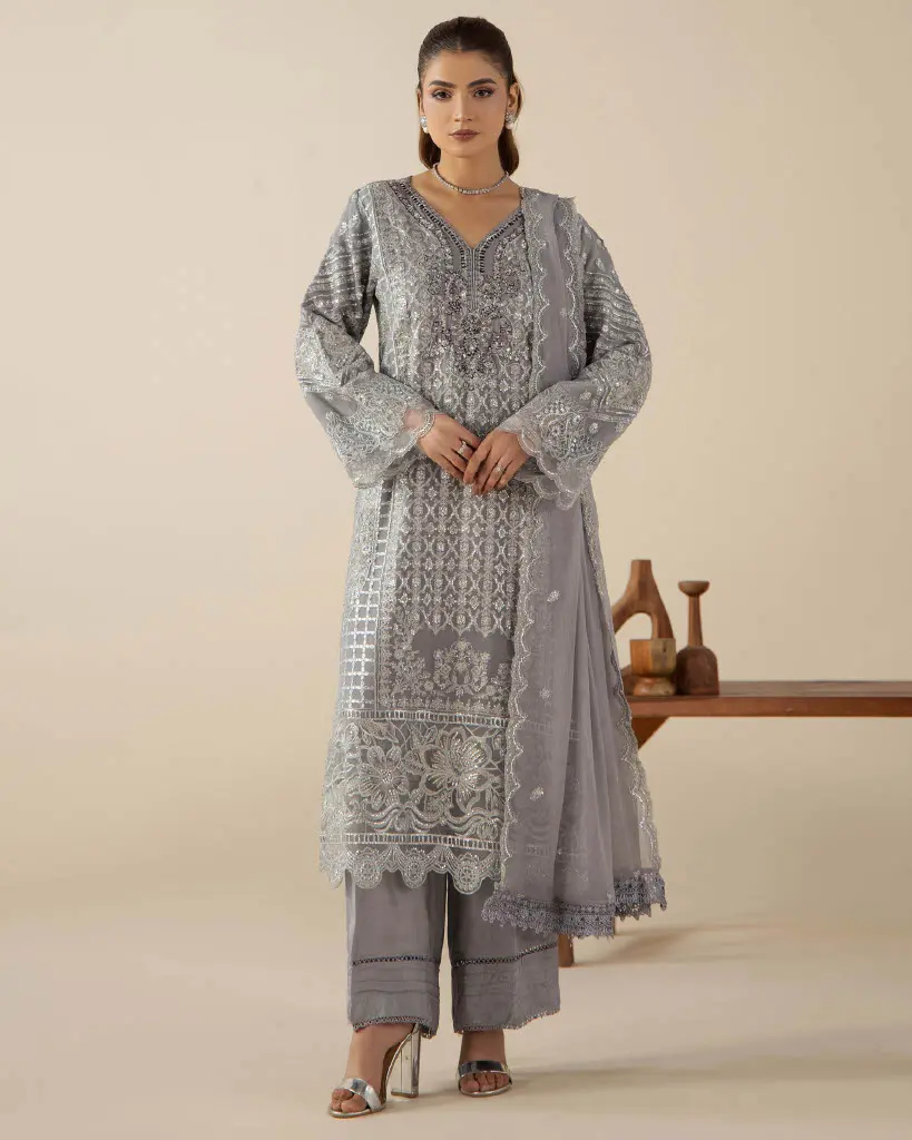 ZA Clothes - Elara The Chiffon Edit D-02