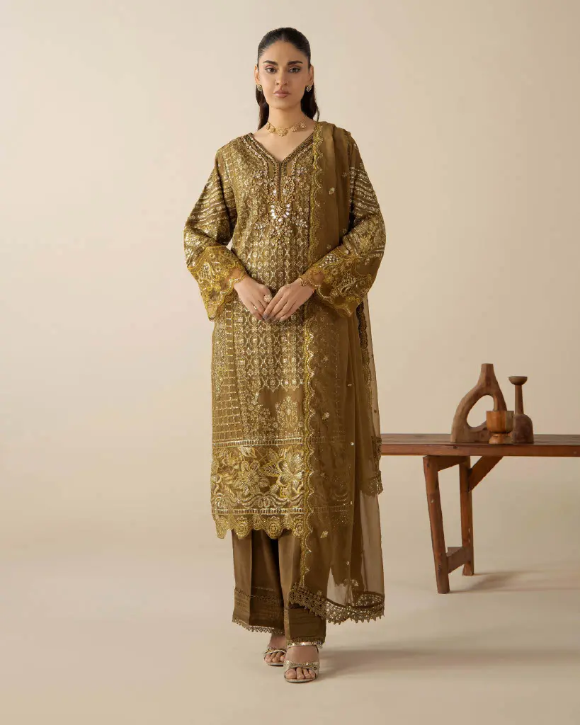 ZA Clothes - Elara The Chiffon Edit D-03