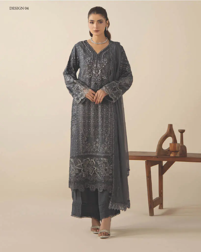 ZA Clothes - Elara The Chiffon Edit D-04