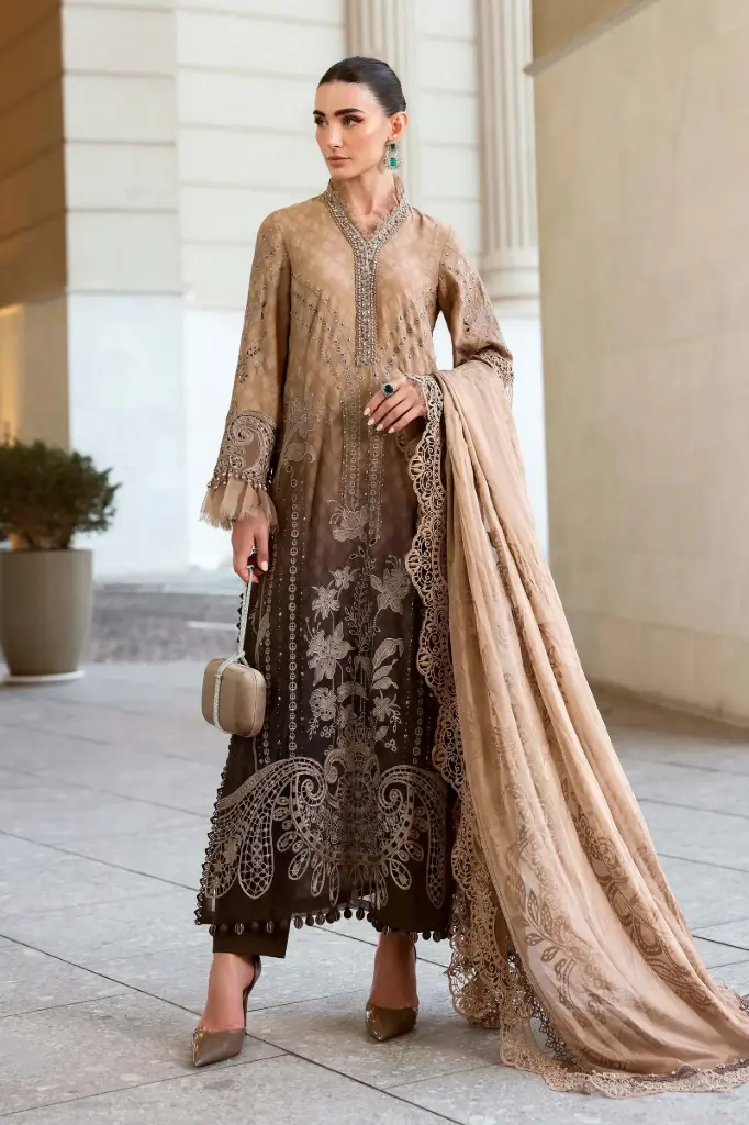 Maria B - Luxury Lawn '26 01-A