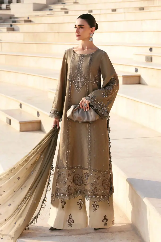 Maria B - Luxury Lawn '26 02-A