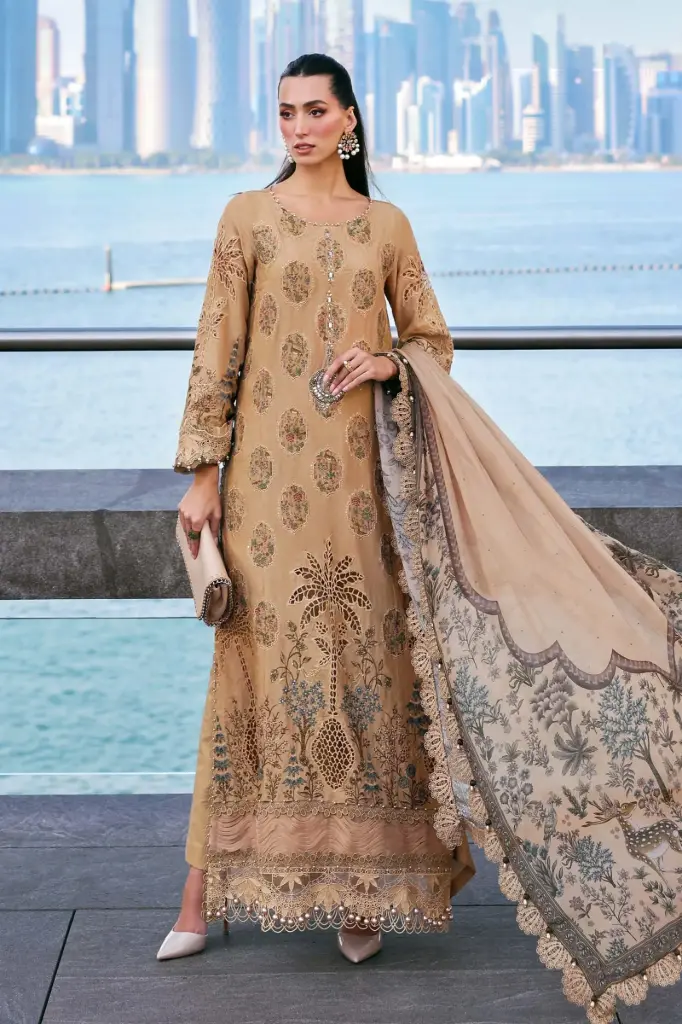 Maria B - Luxury Lawn '26 05-A