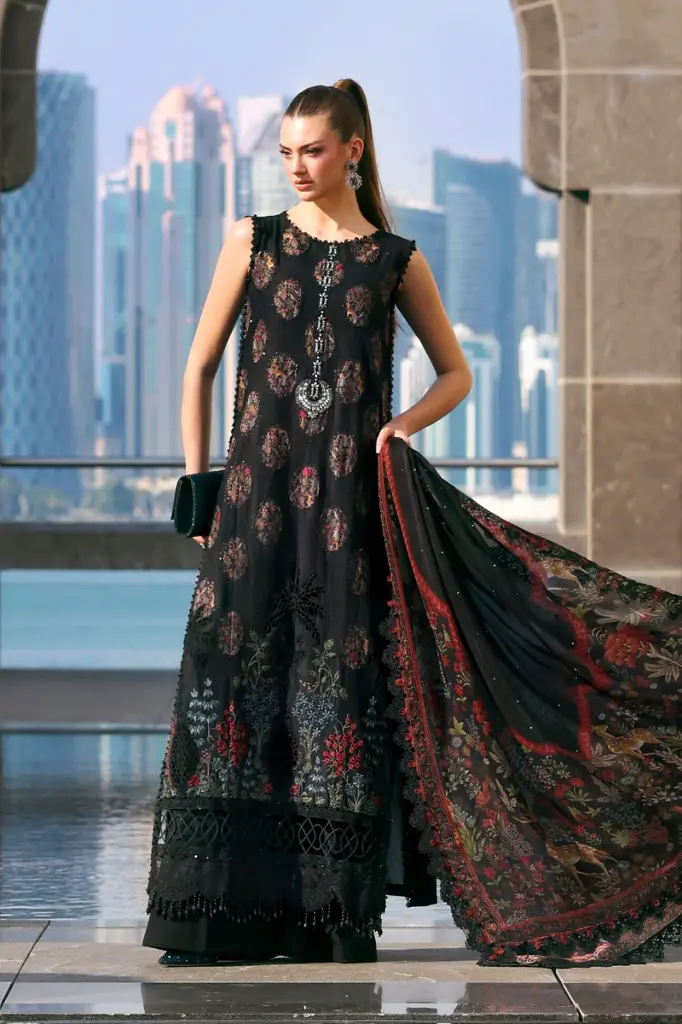 Maria B - Luxury Lawn '26 05-B