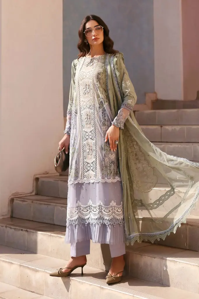 Maria B - Luxury Lawn '26 06-B