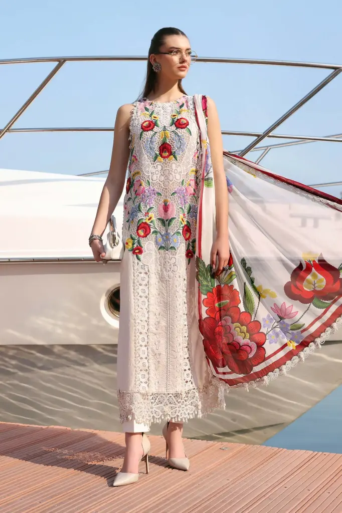 Maria B - Luxury Lawn '26 10-A