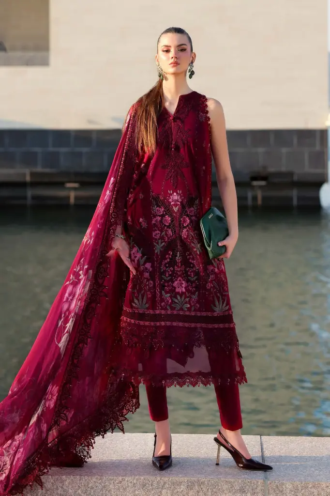 Maria B - Luxury Lawn '26 11-B