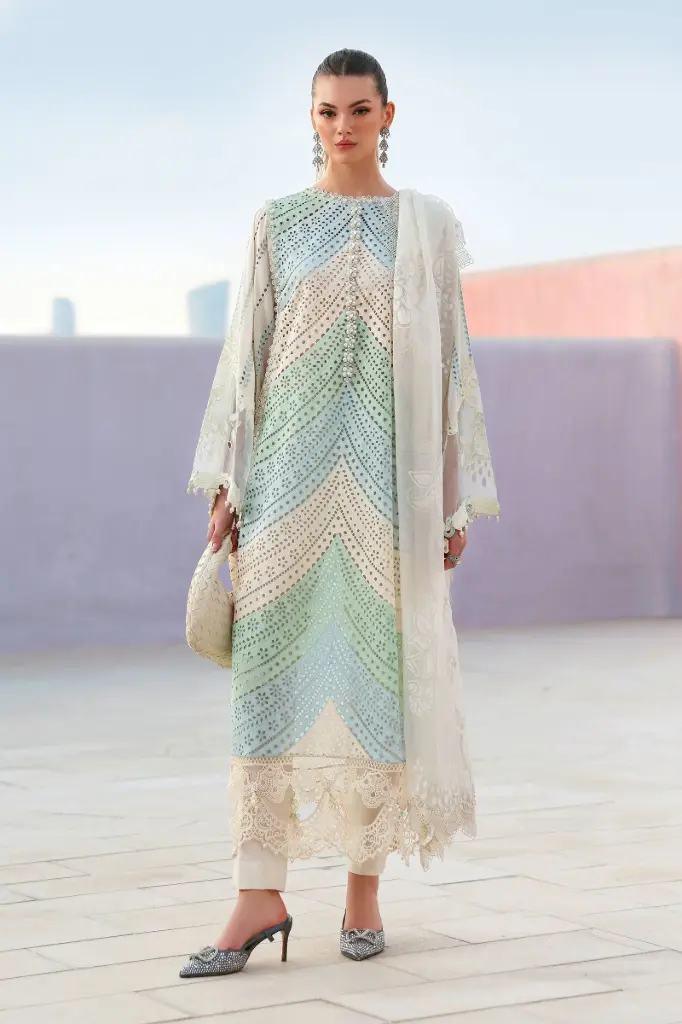 Maria B - Luxury Lawn '26 12-A