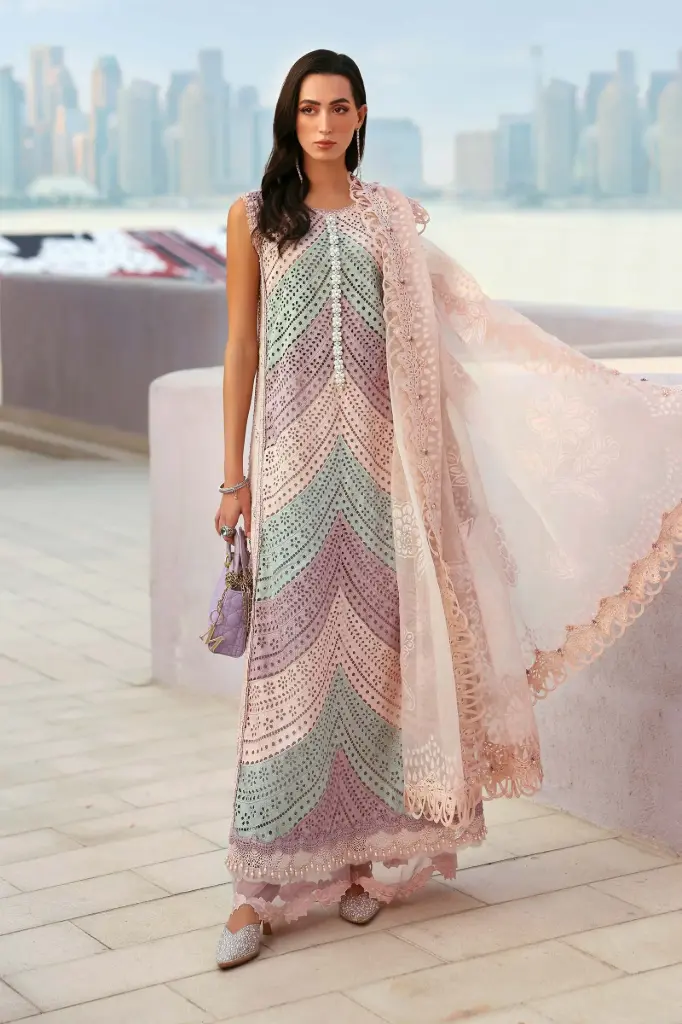 Maria B - Luxury Lawn '26 12-B