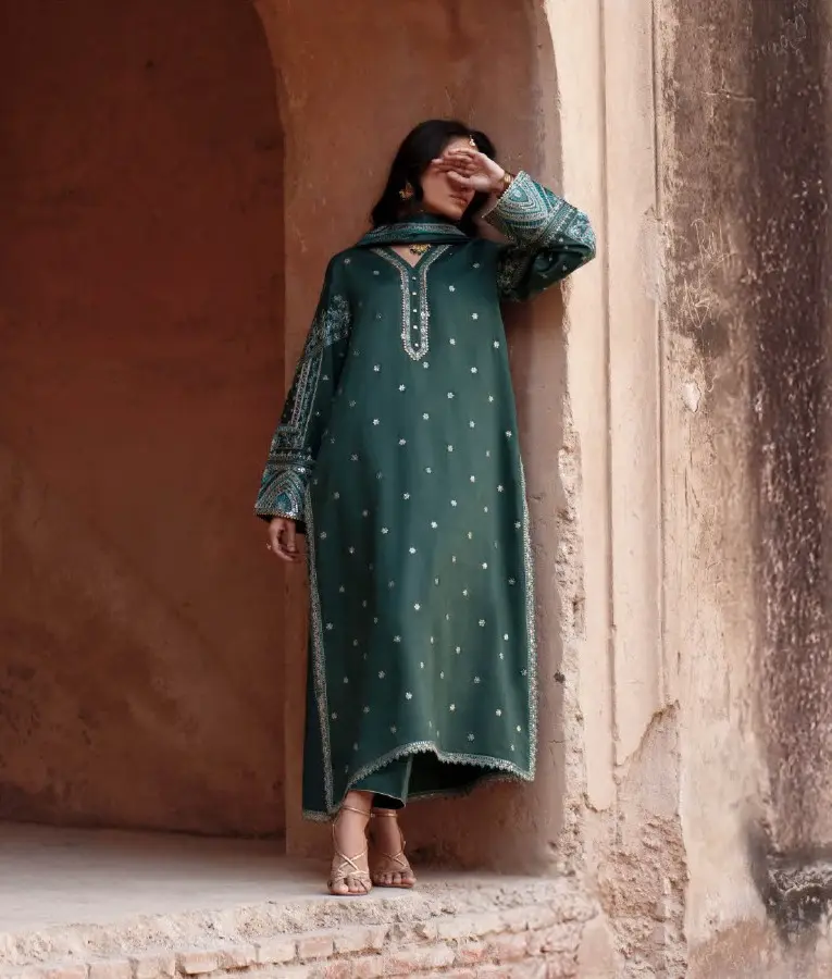 Casuallite - Ishqia Festive Drop Sabz-E-Ishq