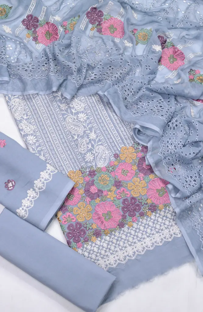 Amna Khadija - Cross Stitch Luxury Collection D-01