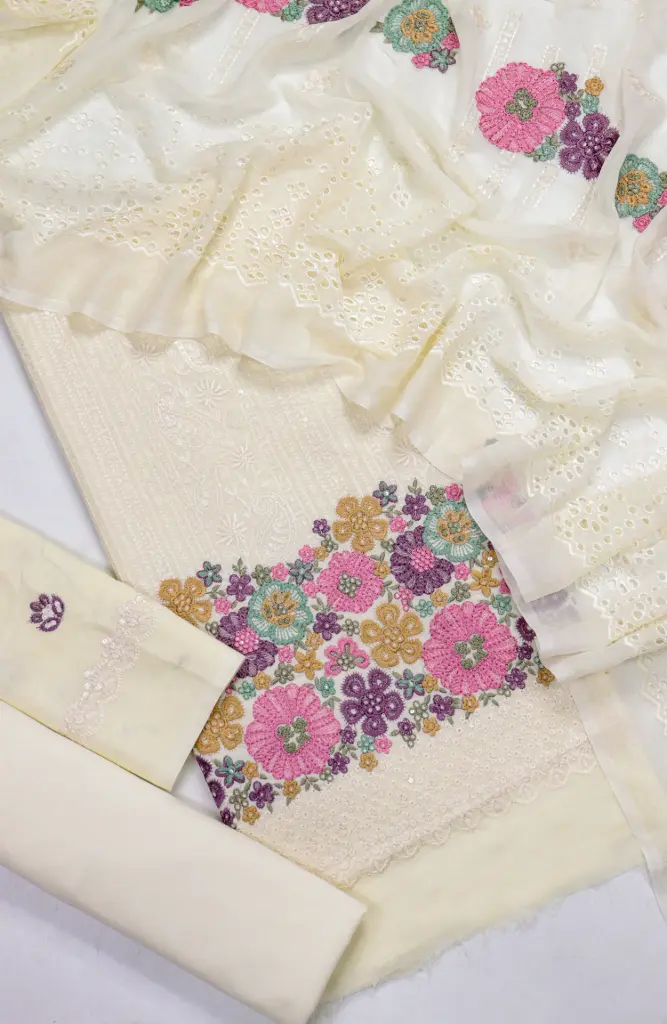 Amna Khadija - Cross Stitch Luxury Collection D-02