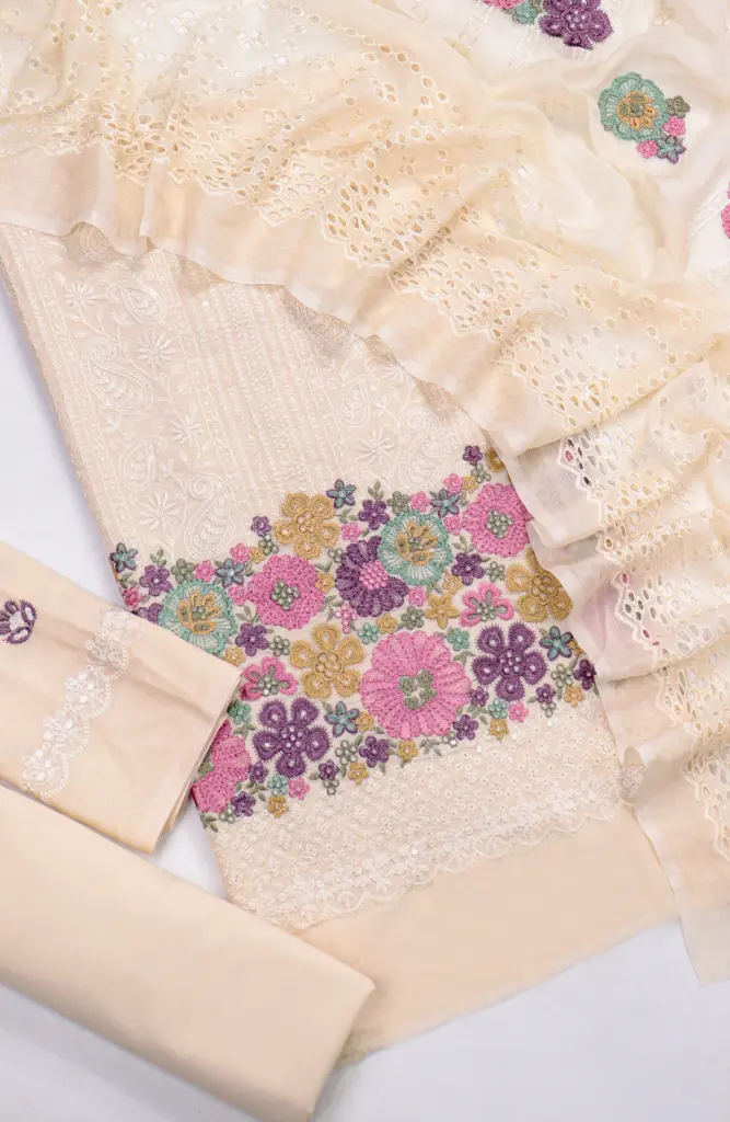 Amna Khadija - Cross Stitch Luxury Collection D-03