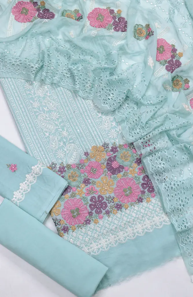 Amna Khadija - Cross Stitch Luxury Collection D-04