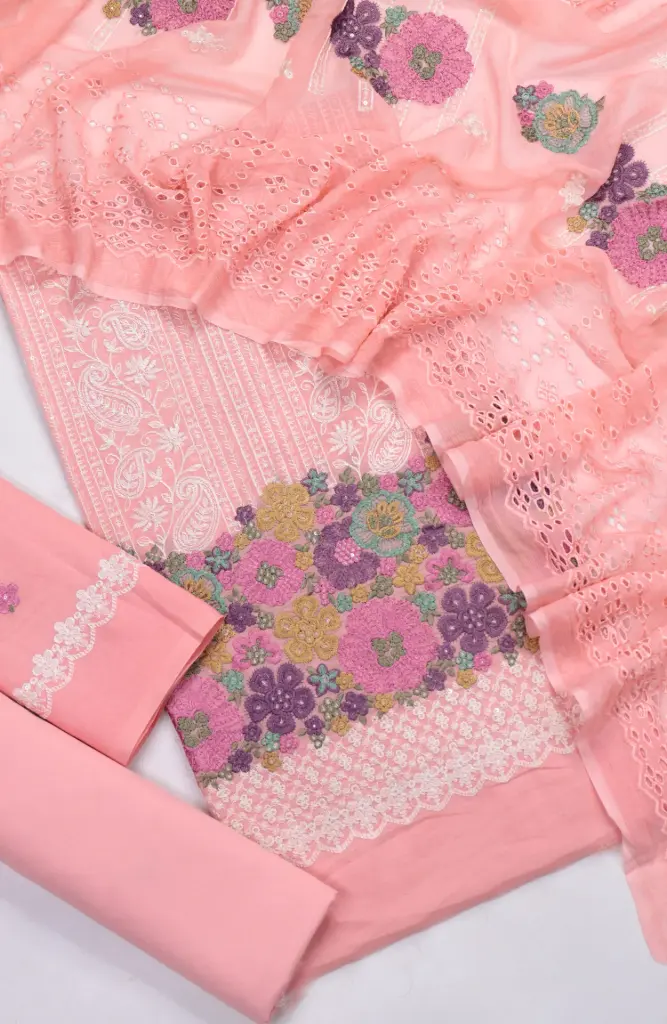 Amna Khadija - Cross Stitch Luxury Collection D-05