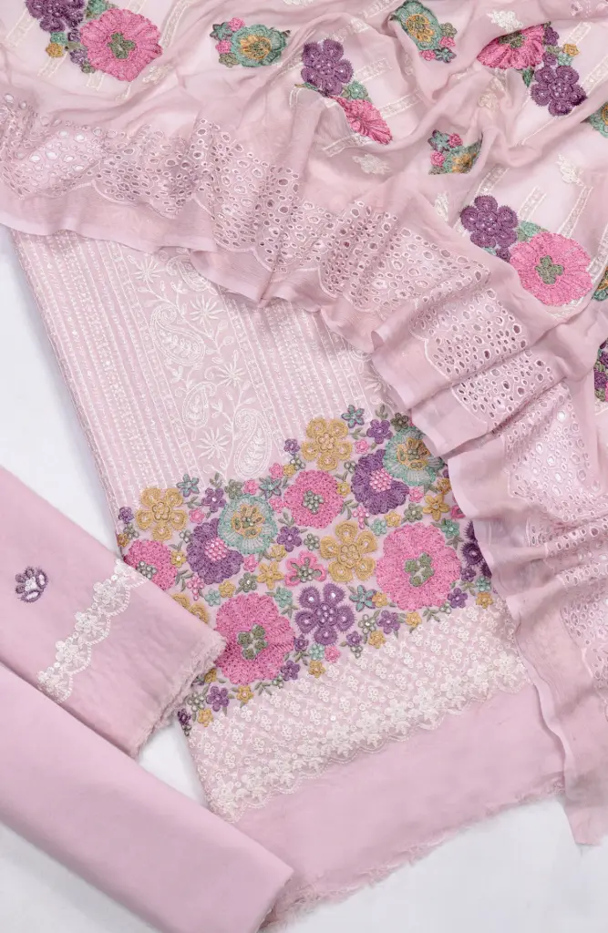 Amna Khadija - Cross Stitch Luxury Collection D-06