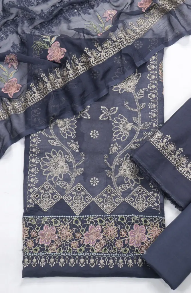 Amna Khadija - Cross Stitch Luxury Collection D-10