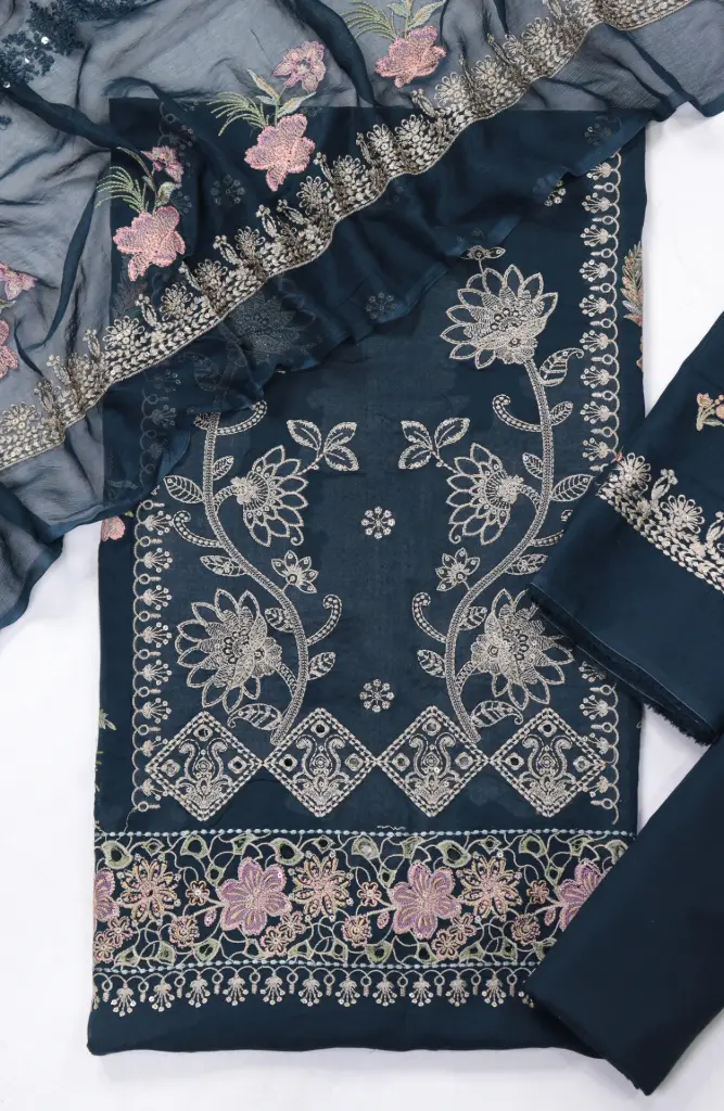 Amna Khadija - Cross Stitch Luxury Collection D-12