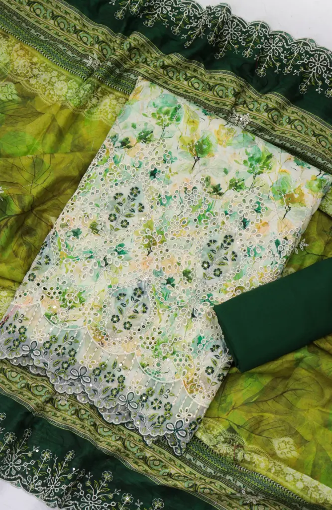 Bin Saeed - Embroidered Lawn Summer Collection '26 D-04